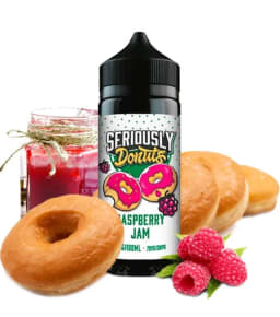 Doozy Vape Raspberry Jam 