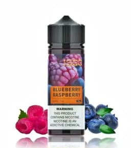 ISGO E-liquid Blueberry Raspberry 