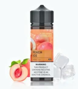 ISGO E-liquid Peach Ice
