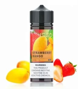 ISGO E-liquid Strawberry Mango
