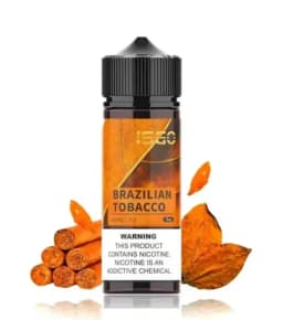 ISGO E-liquid Brazilian Tobacco