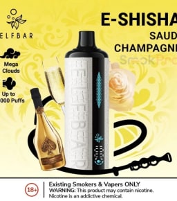 Saudi Champagne E-Shisha 
