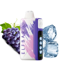 Elfbar - Grape Ice