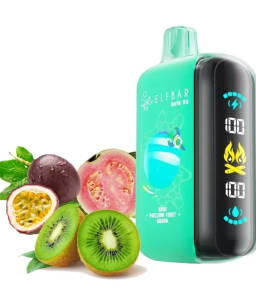 ElfBar Passion Fruit Kiwi Guava 