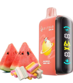 Watermelon Bubblegum Elf Bar Raya D3