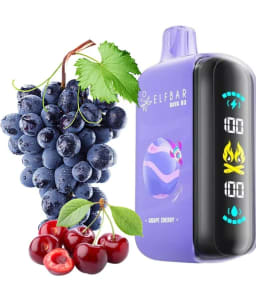 Elf Bar Grape Cherry Raya D3