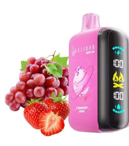 Elf Bar Strawberry Grape Raya D3