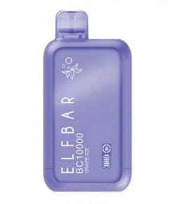 Elf Bar Grape Ice BC10000