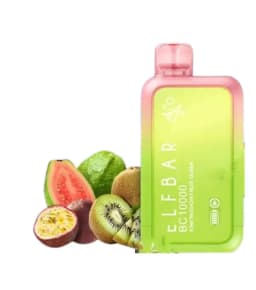 Elf Bar Kiwi Passion Fruit Guava BC10000