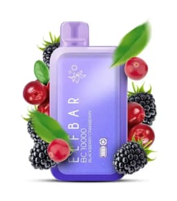 Elf Bar Blackberry Cranberry BC10000