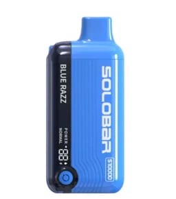Solo Bar Blue Razz