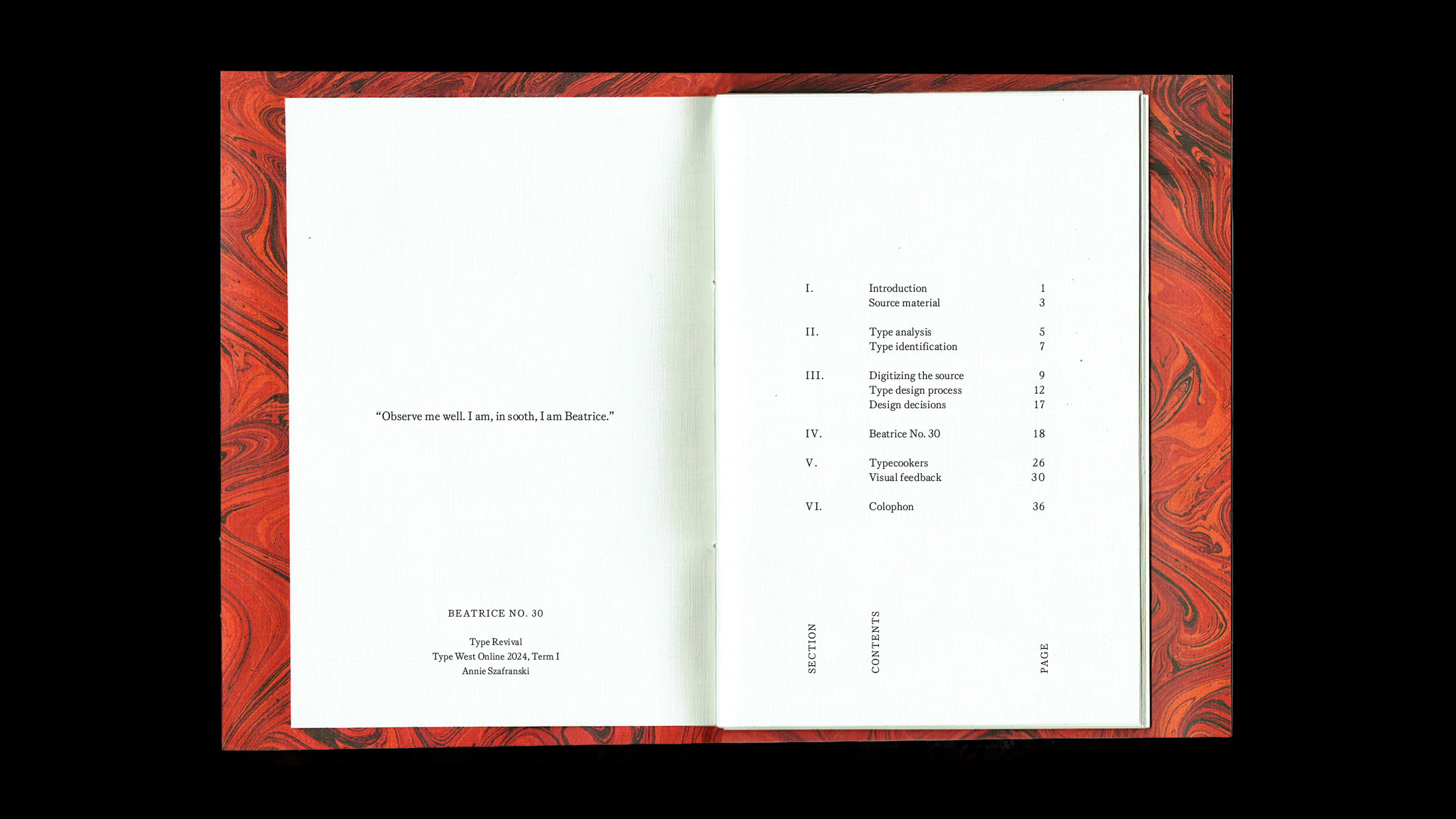 Open spread of original source material from Dante. Opening to the same illustration previewed in the first image.