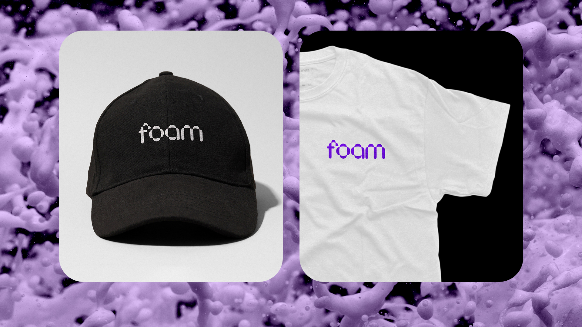 select scans of a wire-o bound process book for Primitiv Text, showing different spreads in gif form