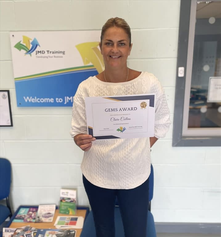 JMD's GEMS Winner!