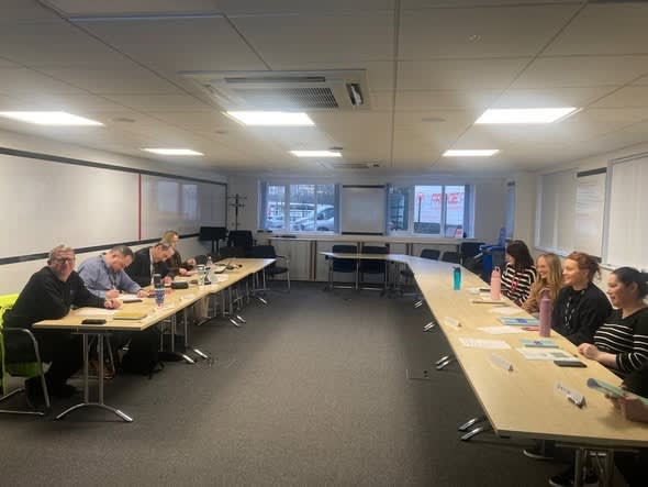 Feedback Friday - Henderson's Training