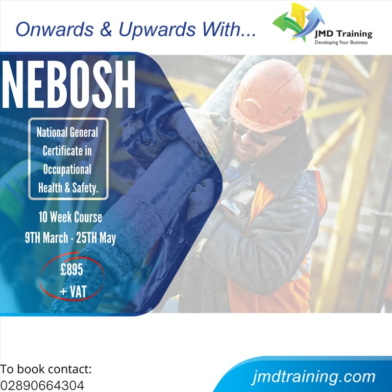 NEBOSH – National General Certificate in Occupational Health & Safety