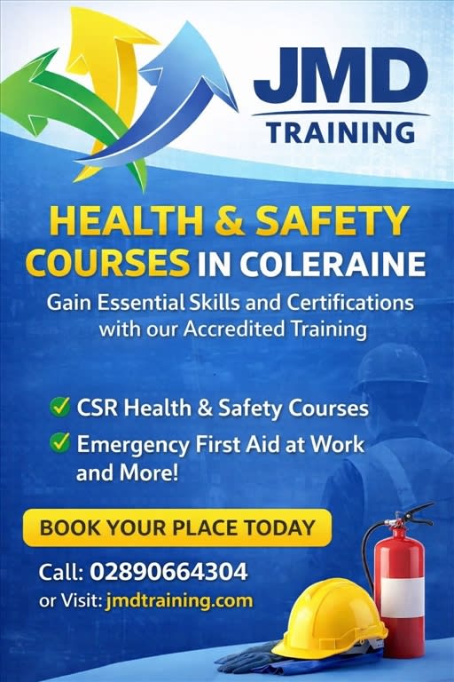 JMD is coming to Coleraine