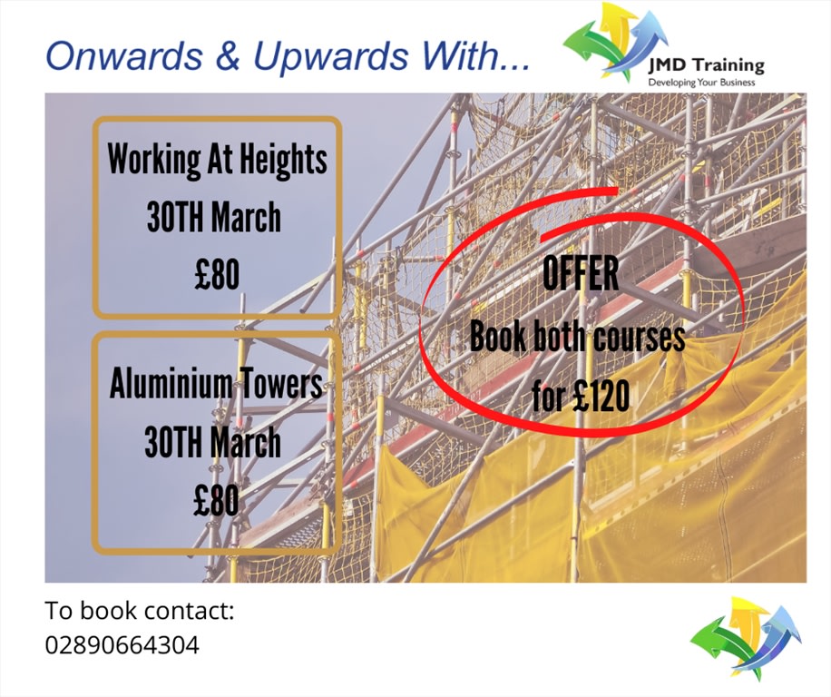 SPECIAL OFFER – Manual Handling & Working at heights