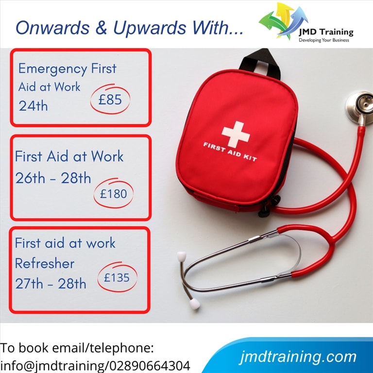 First Aid – 1, 2 & 3 Day Courses