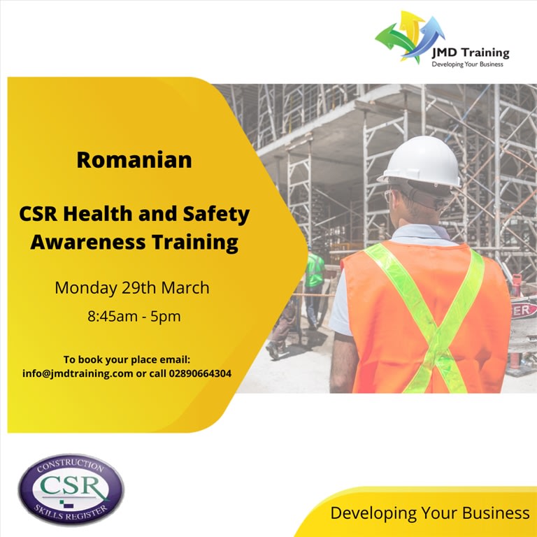 Romanian CSR 1 Day Health and Safety Awareness