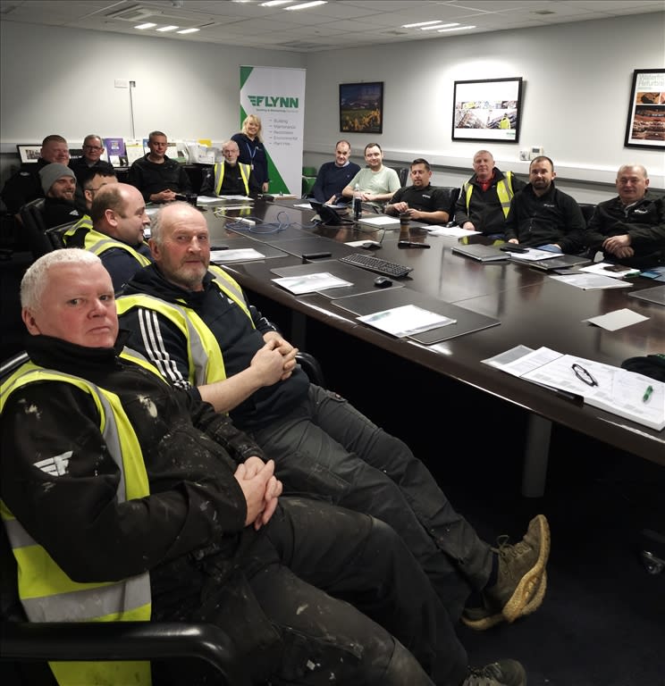 FLYNN Maurice Flynn & Sons Ltd- NVQ Level 3 in Supervision for 15 delegates 