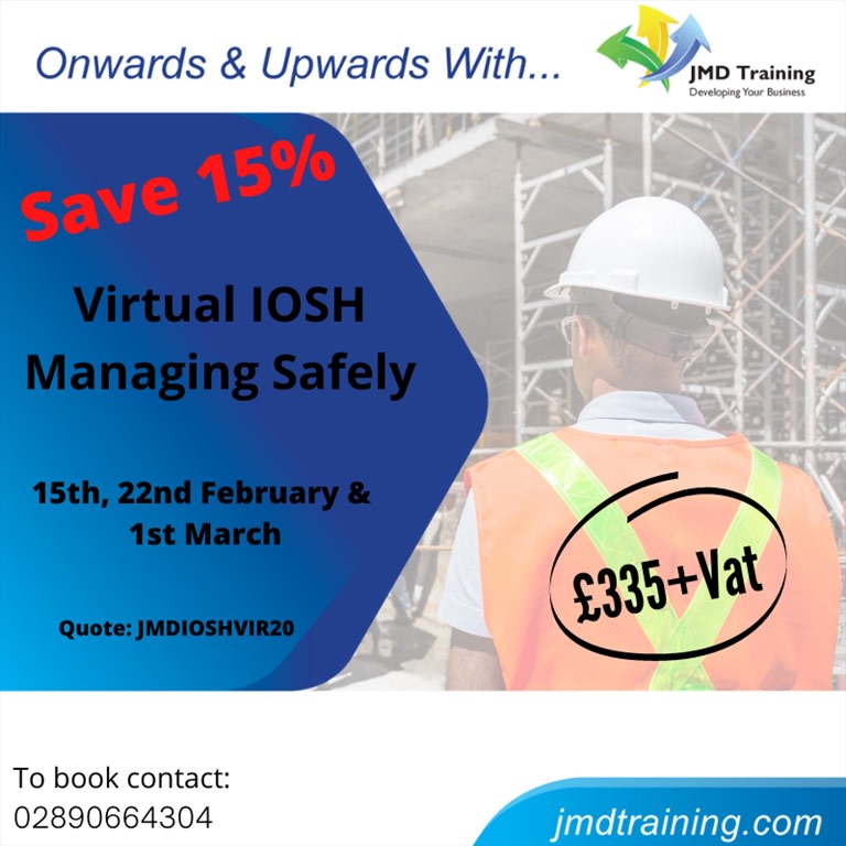 Virtual IOSH Managing Safely