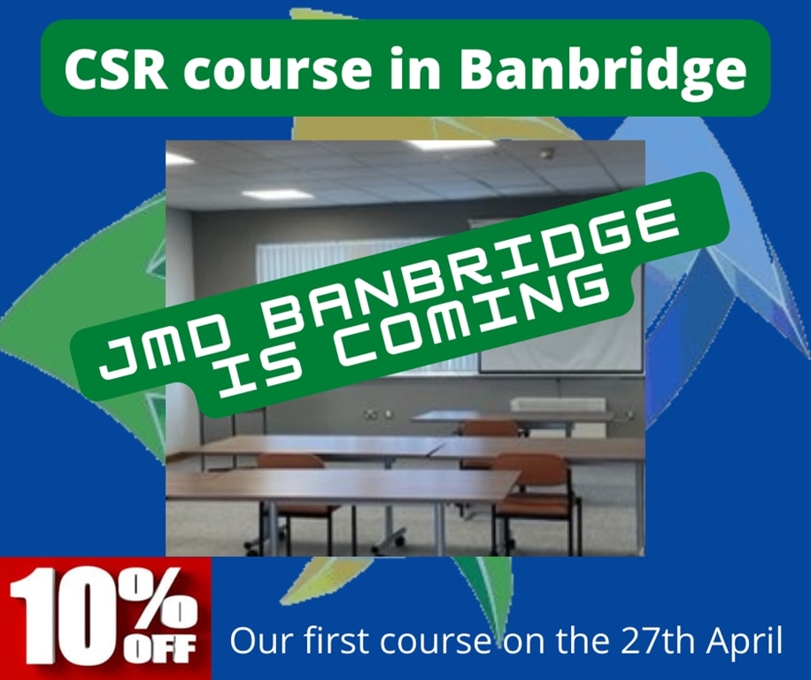 CSR course in Banbridge