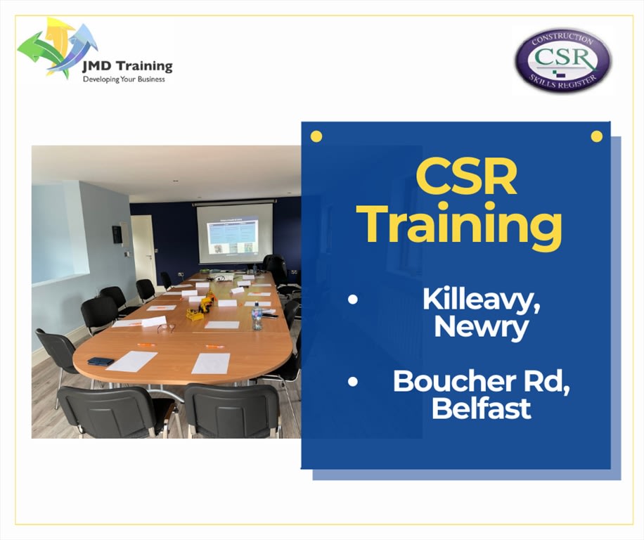 CSR Training Belfast and Newry