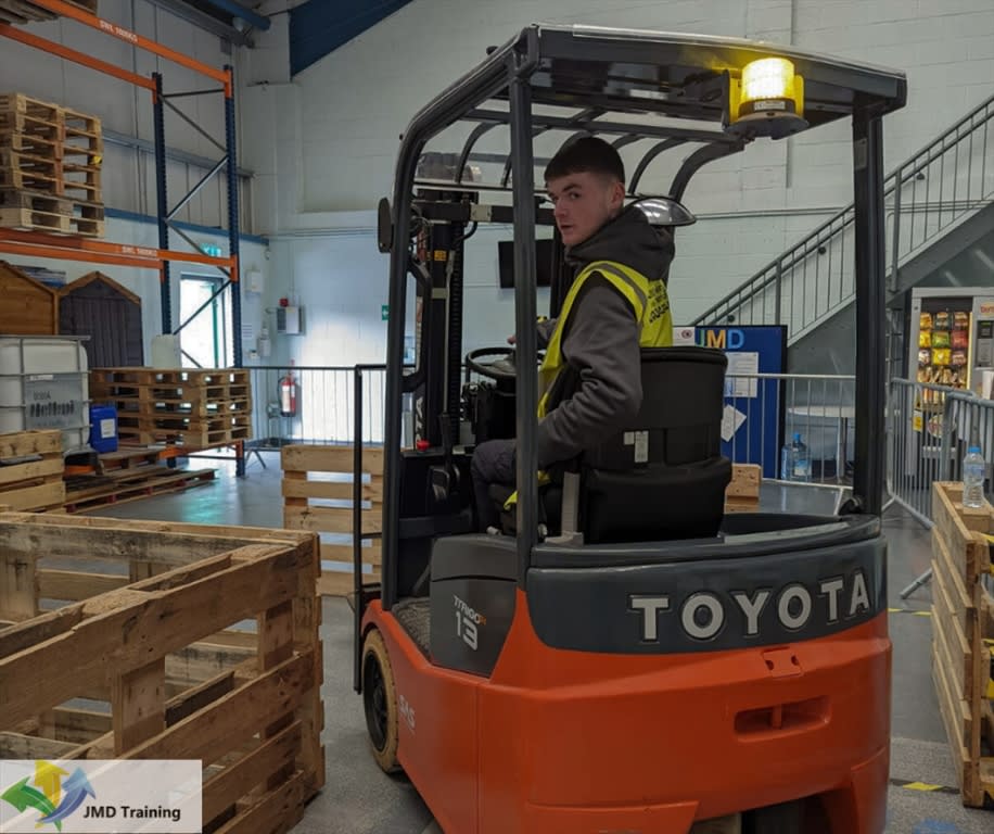 Forklift Training Onsite