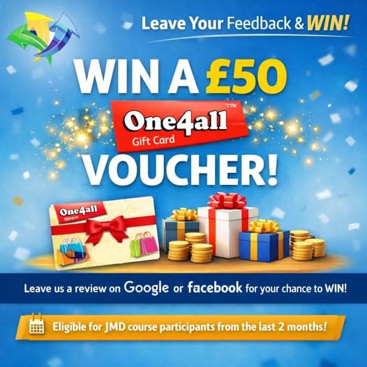 Win a One4All Voucher- Share your Feedback!