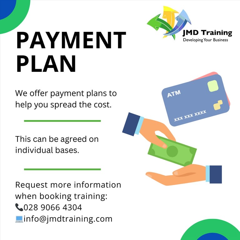 Payment Plan Available 