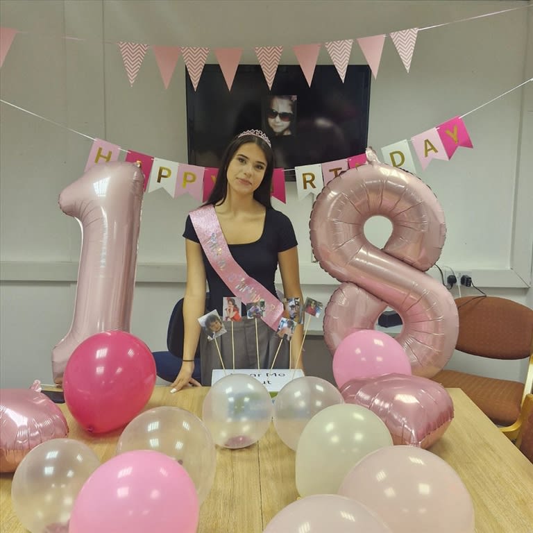 Sophia's 18th Birthday!