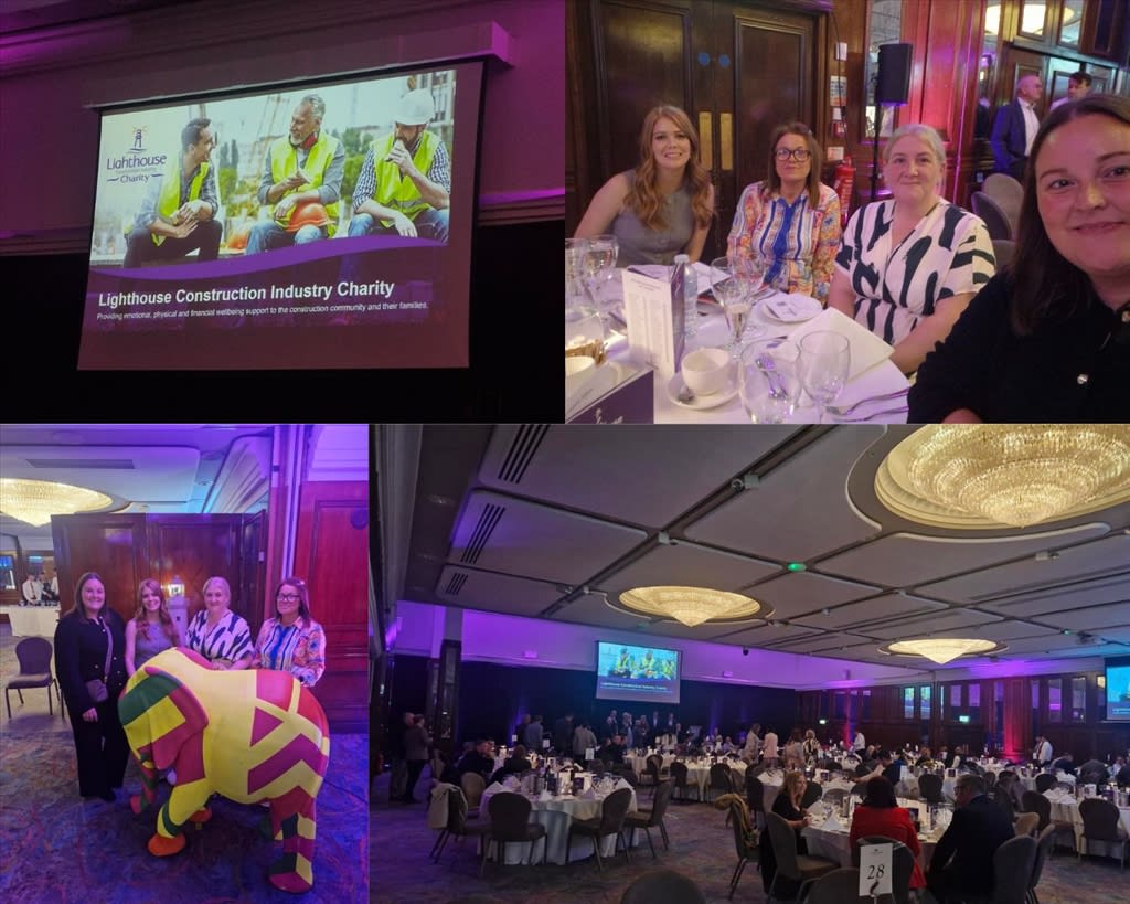 Lighthouse Construction Industry Charity NI Lunch