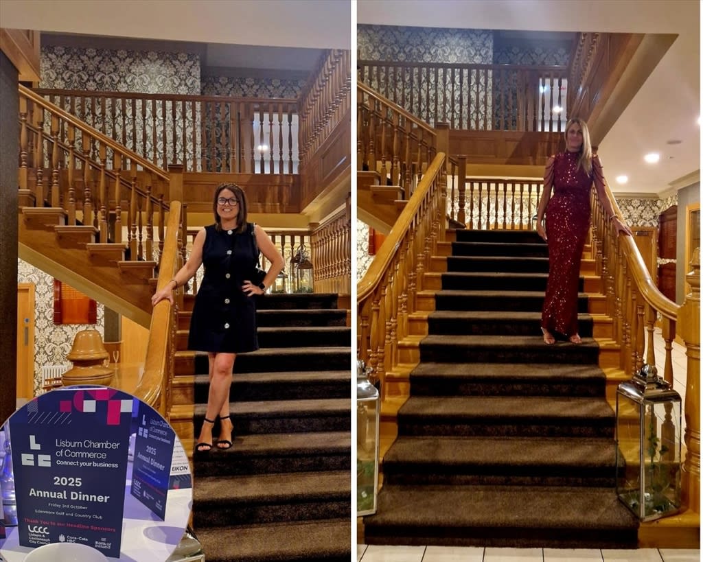 Lisburn Chamber's Annual Dinner