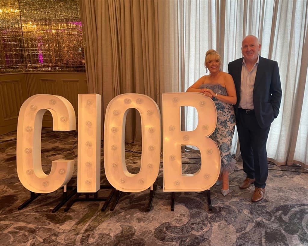 CIOB Immediate Past President and Northern Ireland Hub Dinner 2025