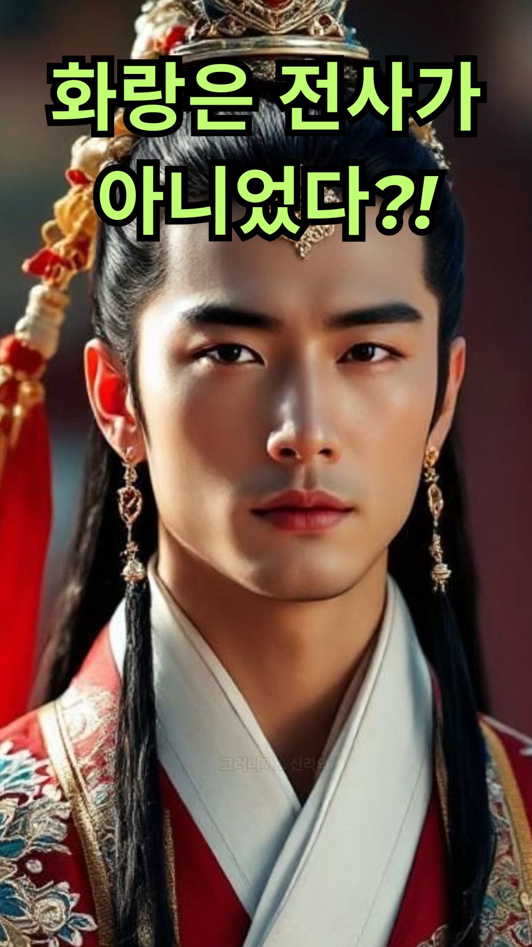신라 화랑은 전사 집단이 아니었다는 주장과 성소수자 공동체 가능성을 다룬 썸네일 이미지