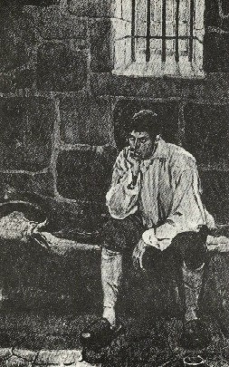 1908년 윌리스 조지 에머슨의 The Smoky God 관련 빈티지 삽화—지구 내부 세계를 전하는 1인칭 서사 맥락을 설명하는 참고 이미지