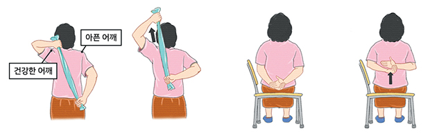50대 어깨 스트레칭 루틴 50대 이상 어깨 통증 완화와 오십견 예방을 위한 스트레칭 운동 방법