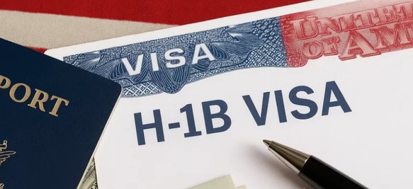 H-1B 비자 서류 이미지 - 미국 전문직 비자 수수료 및 신청 안내