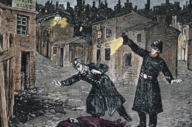 잭 더 리퍼 범행 현장 1888년 런던 화이트채플, 역사적 삽화로 본 연쇄살인 사건