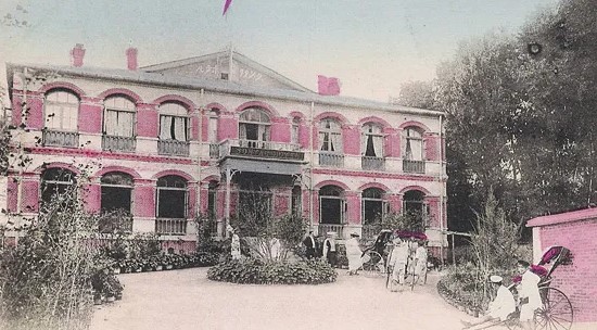 1902년 손탁호텔 역사 사진 - 서울 최초의 서양식 커피숍이 있던 대한제국 시대 호텔