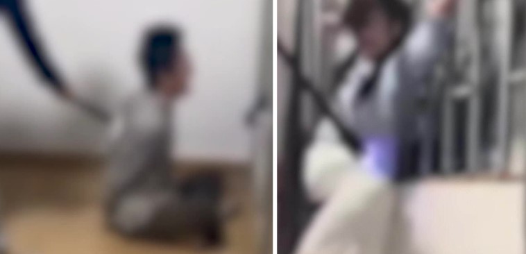 캄보디아 프놈펜 외곽 ‘원구단지’로 알려진 지역의 범죄 단지 의혹을 설명하기 위한 참고 이미지입니다. 구금·인신매매 정황을 보여주는 장면으로 식별 방지를 위해 블러 처리가 되어 있습니다.
