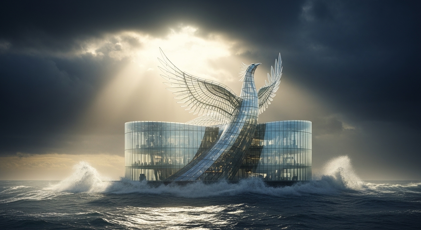 2002년 재건된 신 알렉산드리아 도서관 비블리오테카 알렉산드리나 - 지식의 부활과 희망