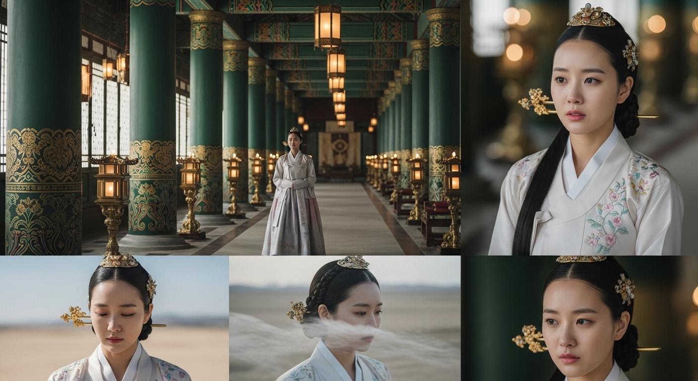 신라 선화공주의 궁궐 생활과 스캔들 후 다양한 감정 표현 - 서동요 사건의 주인공