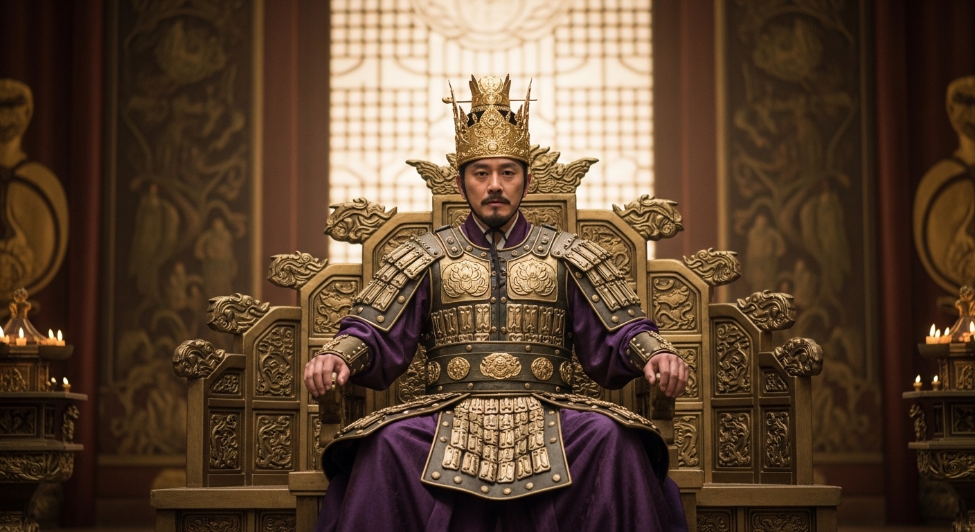 백제 무왕으로 즉위한 서동 - 서동요 정치적 스캔들의 최종 승자