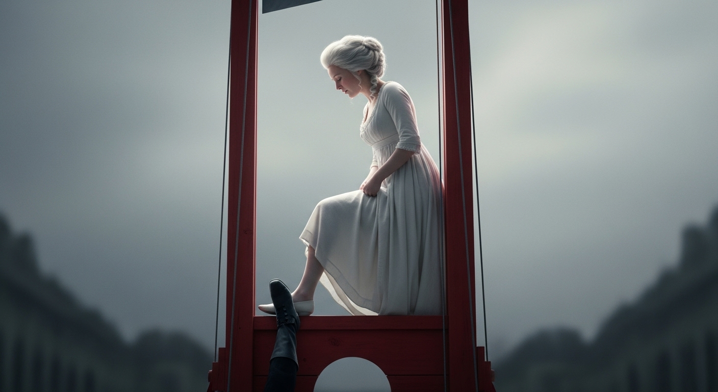 단두대에 오르는 마리 앙투아네트의 마지막 순간, 죽음 앞에서도 품위를 잃지 않은 프랑스 왕비의 최후