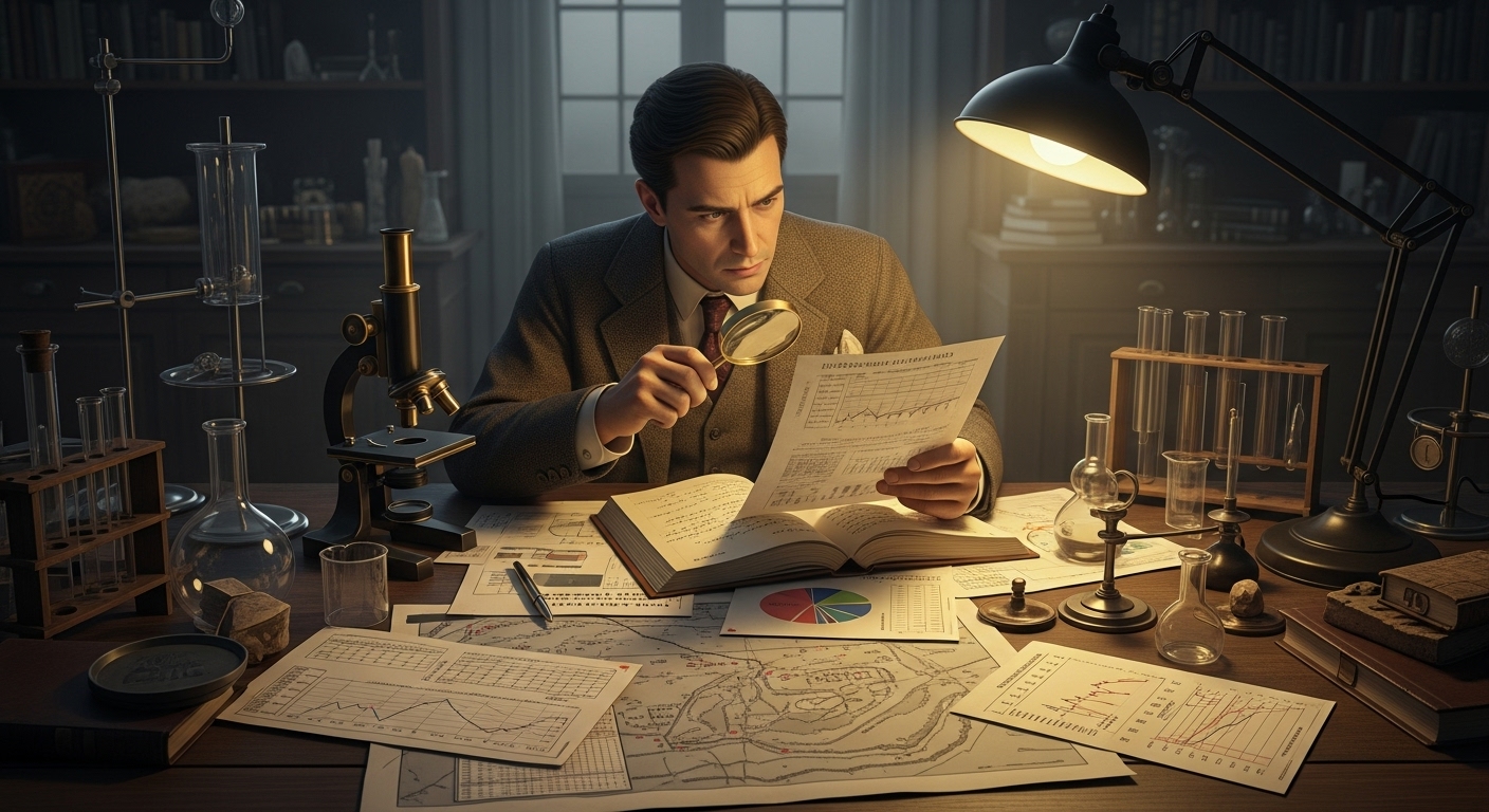 1930년대 독일 고고학자의 과학적 조사 - 투탕카멘 저주 전설을 반박하는 통계 자료와 연구