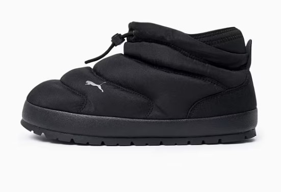 2025년 겨울 무신사 1위 푸마 터프 테라 패딩 부츠 블랙 색상 20대 인기 방한화