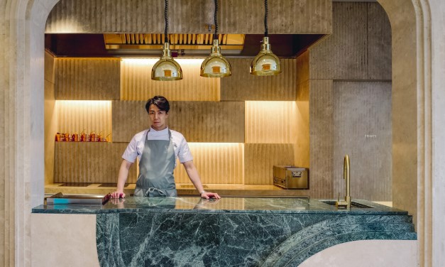 손종원 셰프 이타닉가든 헤드셰프 미쉐린 1스타 냉장고를 부탁해 냉부 출연 한국 파인다이닝 오픈키친 조선팰리스 36층