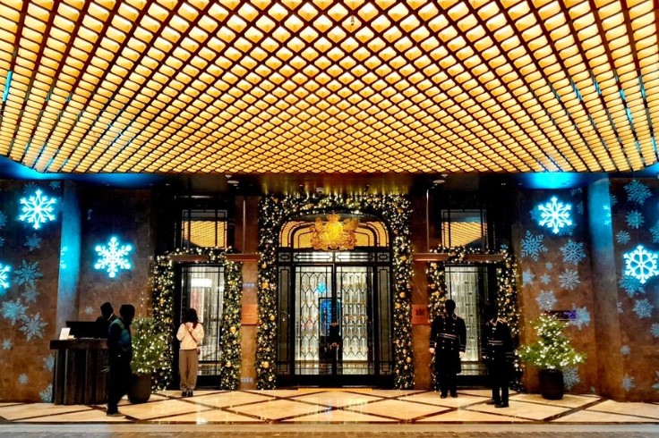 조선 팰리스 호텔 강남 센터필드 외관 이타닉가든 위치 36층 5성급 럭셔리 컬렉션 호텔 테헤란로 역삼 미쉐린 레스토랑